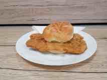 Schnitzelsemmel